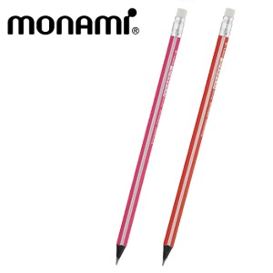 [MONAMI]모나미 바우하우스 삼각지우개연필(B,HB,2B)