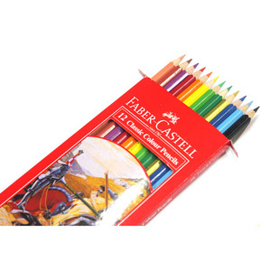 파버카스텔-일반색연필지관12색(115852)